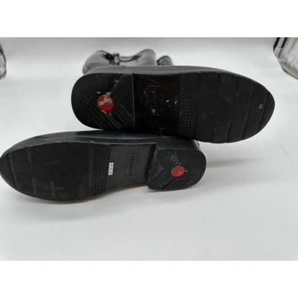 Hunter Tall Rain Boots To The Knee Used Condition  Woman Size 6 - Picture 15 of 16